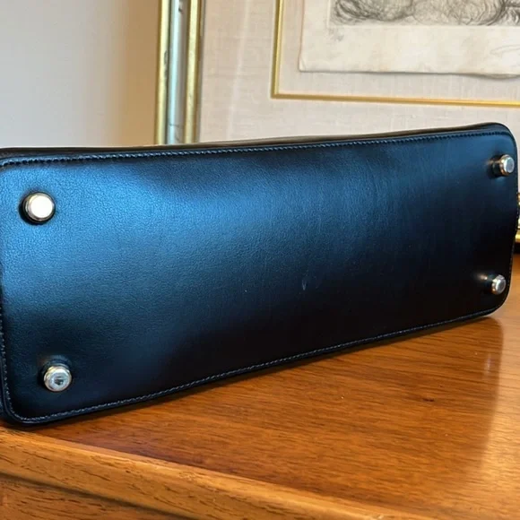 Coach Dark Tea Rose Japanese Satchel - Picture 5 of 8